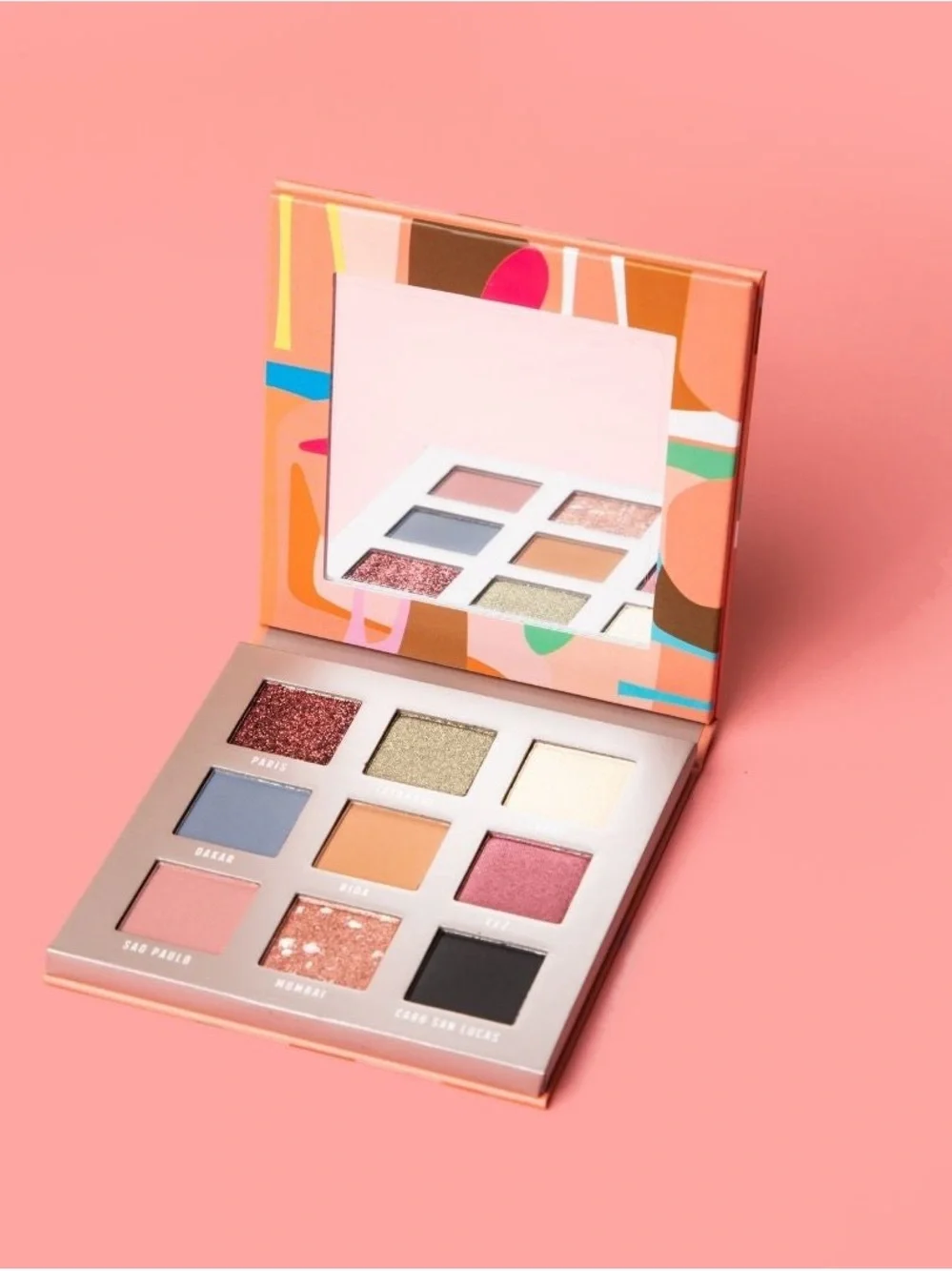 BOSSY Power Wiman Essentials Eyeshadow Pette- Style Meets Substance